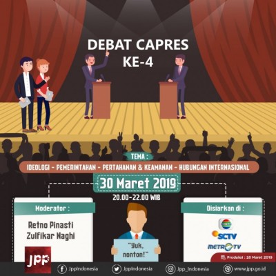 Debat Capres Ke-4 - 20190328